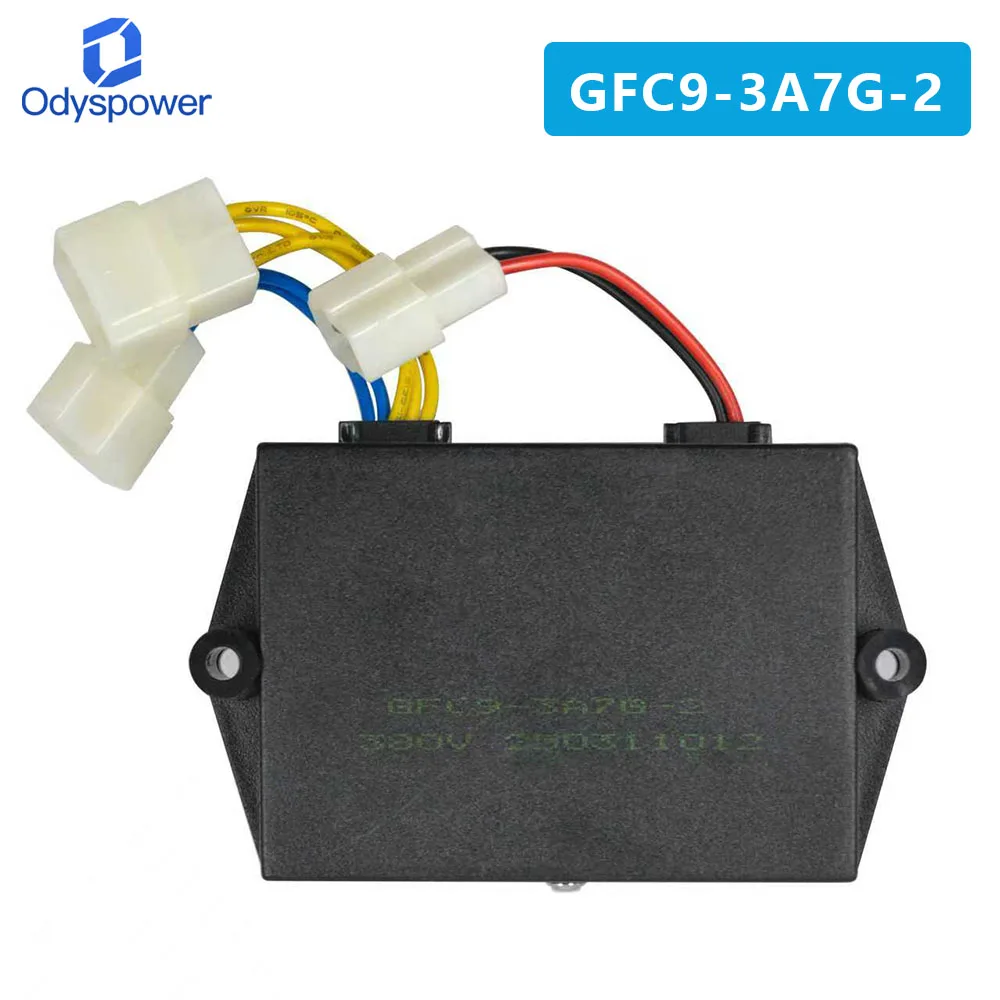 Фото Универсальный автоматический регулятор напряжения 15-10 кВт AVR GFC9-3A7G-2, замена для поколения Kohler №4