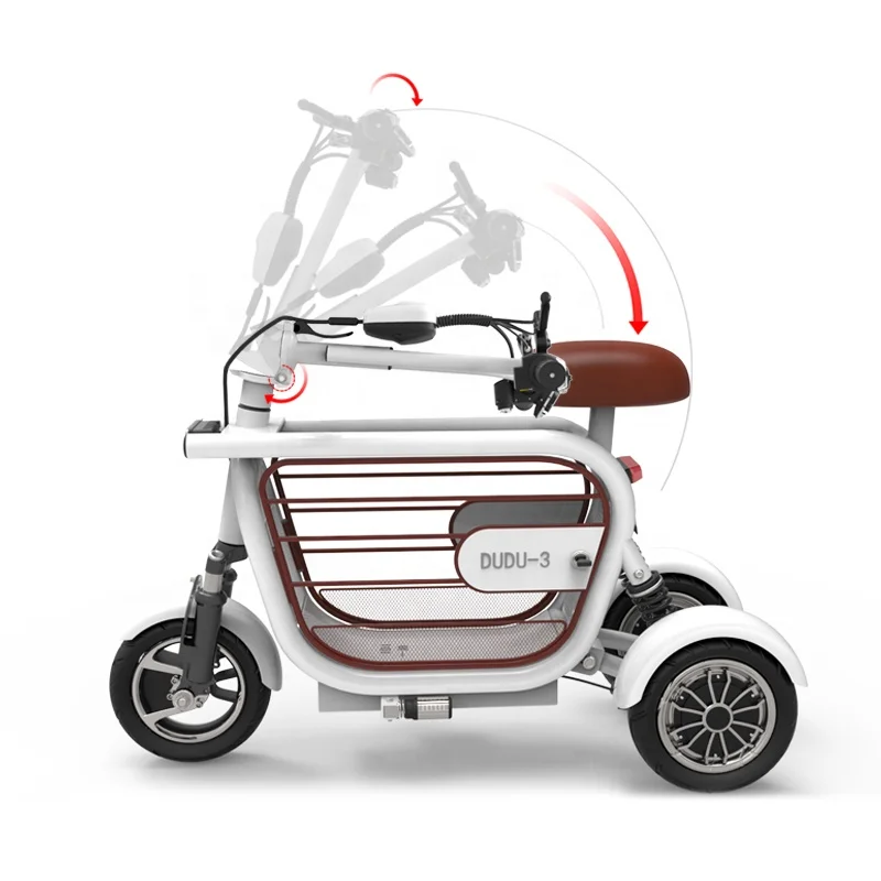 

Very easy to use mobility scooters electric 4 or 3 wheel scooter electrico and handicapped scooters