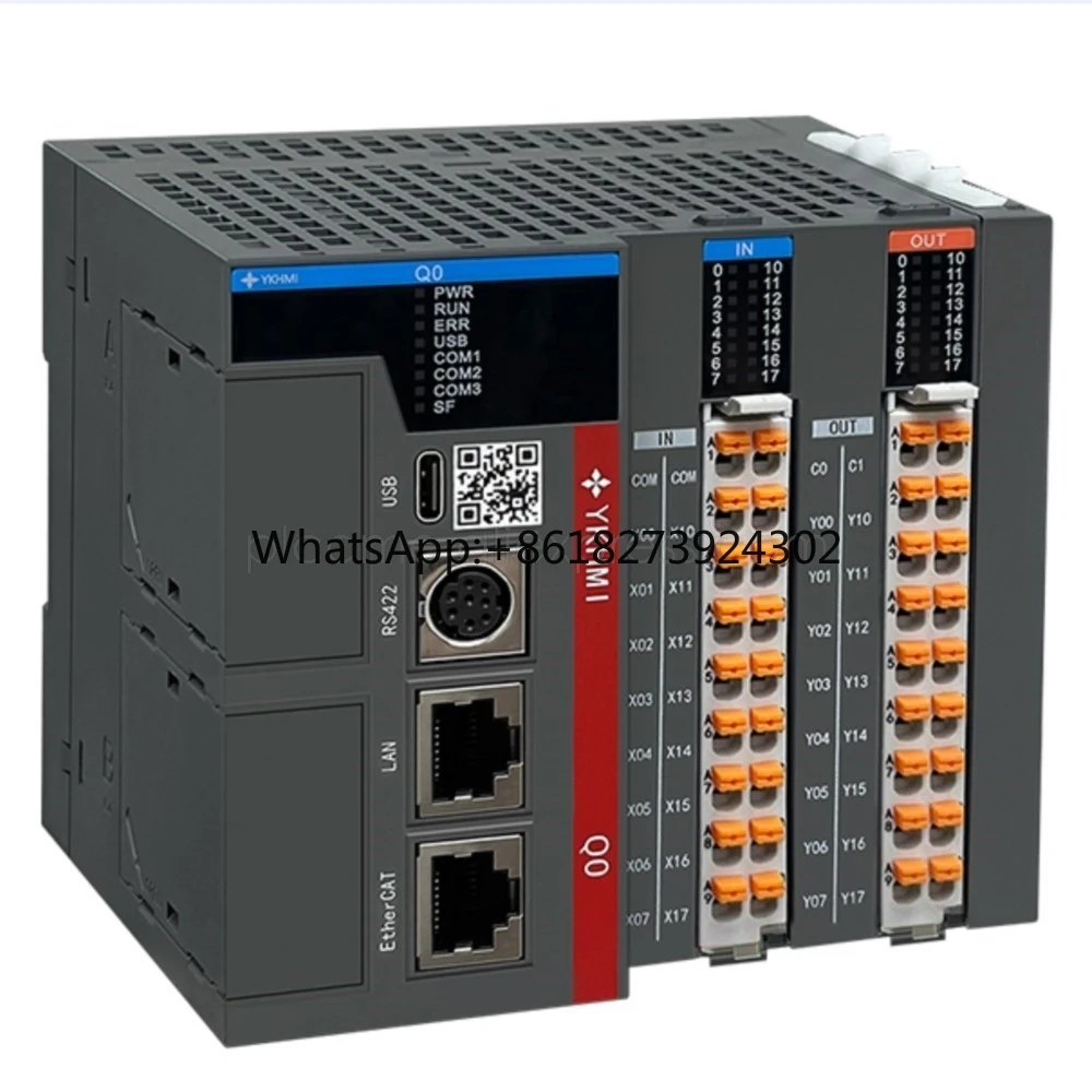 Контроллер движения с ЧПУ ПЛК 16DI 16DO EtherCAT Modbus 2 * RS485 Макс. 256 Ось Кодисys