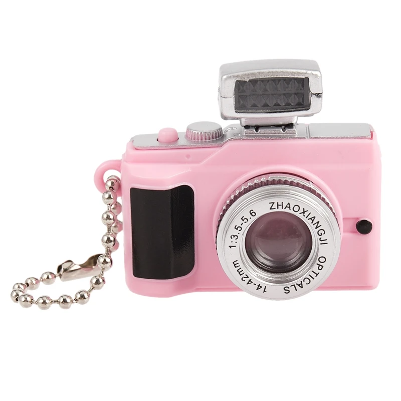 

1:8 Scale Dollhouse Miniature Digital SLR Camera Dolls House Decoration Accessory