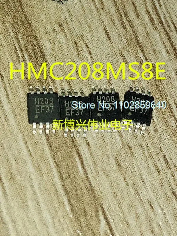 

5PCS/LOT HMC208MS8E H208 MSOP8