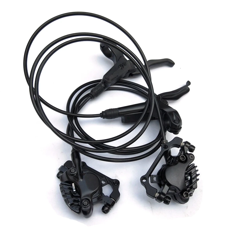 

Bicycle Hydraulic Disc Brake Left Front Right Rear 800Mm /1550Mm For MTB Mountain Bike E-Bike Hydraulic Brake Set