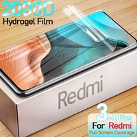 hydrogel film for redmi note 10 pro note 11 pro screen protector redmi note 9 pro 10s 10 8 9s 10x 8t 9a 9c 8a 7 7a 5g mix 4 film
