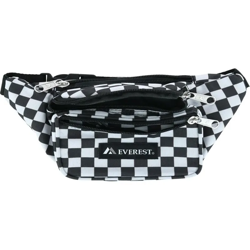 Everest Unisex Signature Waist Fanny Pack Galaxy Print