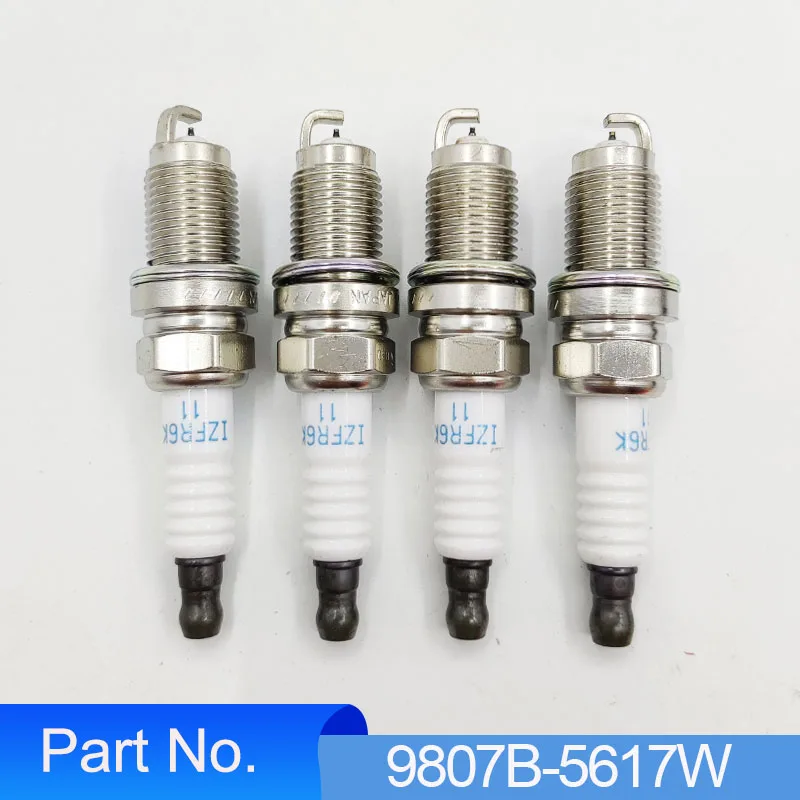 

4 шт., фонарь свечи зажигания для Honda Accord Acura RL TL RSX TSX Civic CRV Element IZFR6K11 5617
