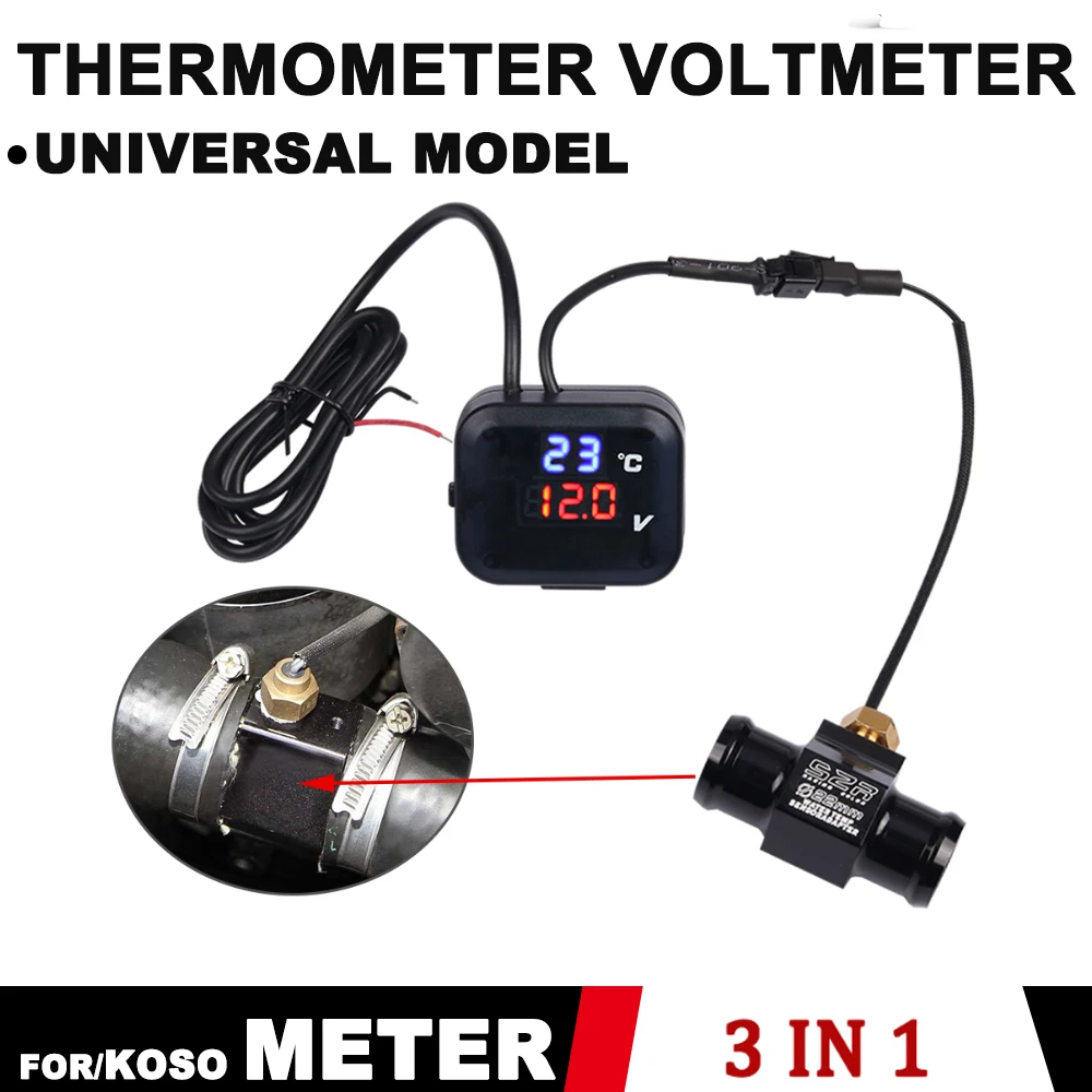 

Универсальный многофункциональный измеритель температуры воды с USB-зарядкой