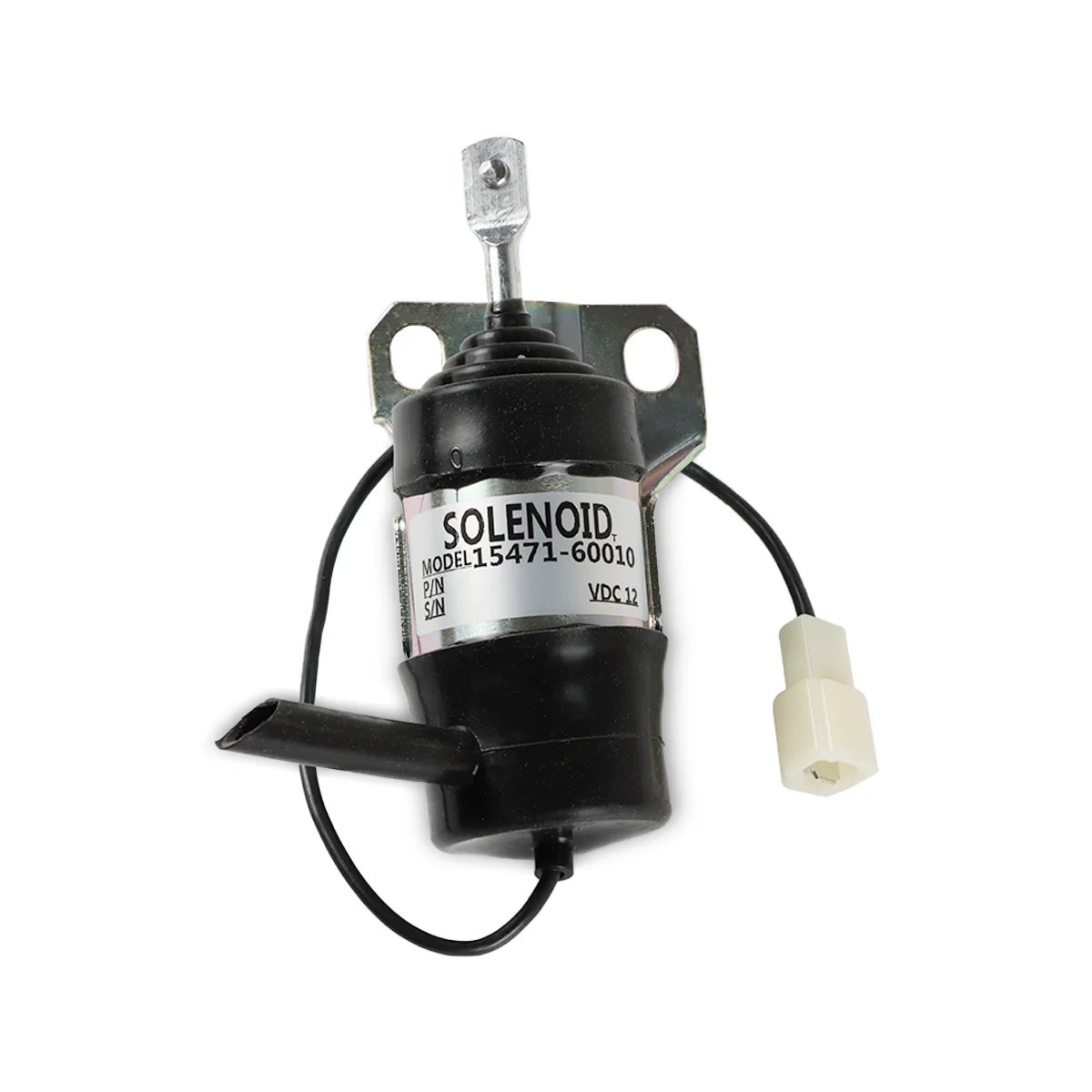 052600 -1000 15471-60010 Соленоид остановки топлива 12 В -1001 Для Kubota KX161-2 V2203 KX101 Z482 D722 KX161 KX151