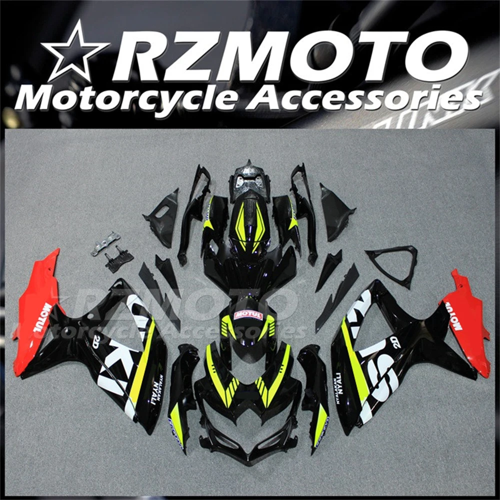 

Литьевая пресс-форма, новый комплект обтекателей ABS для Suzuki GSX-R 600 750 K8 2008 2009 2010 08 09 10, комплект кузова