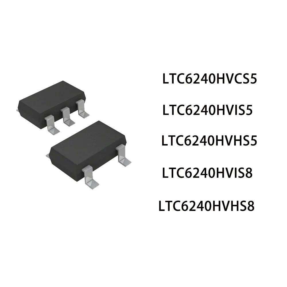 

LTC6240HVIS8 LTC6240HVHS8 LTC6240 LTC6240HVCS5 LTC6240HVIS5 LTC6240HVHS5 LTCRS - Single 18MHz, Low Noise, Rail-to-Rail Output