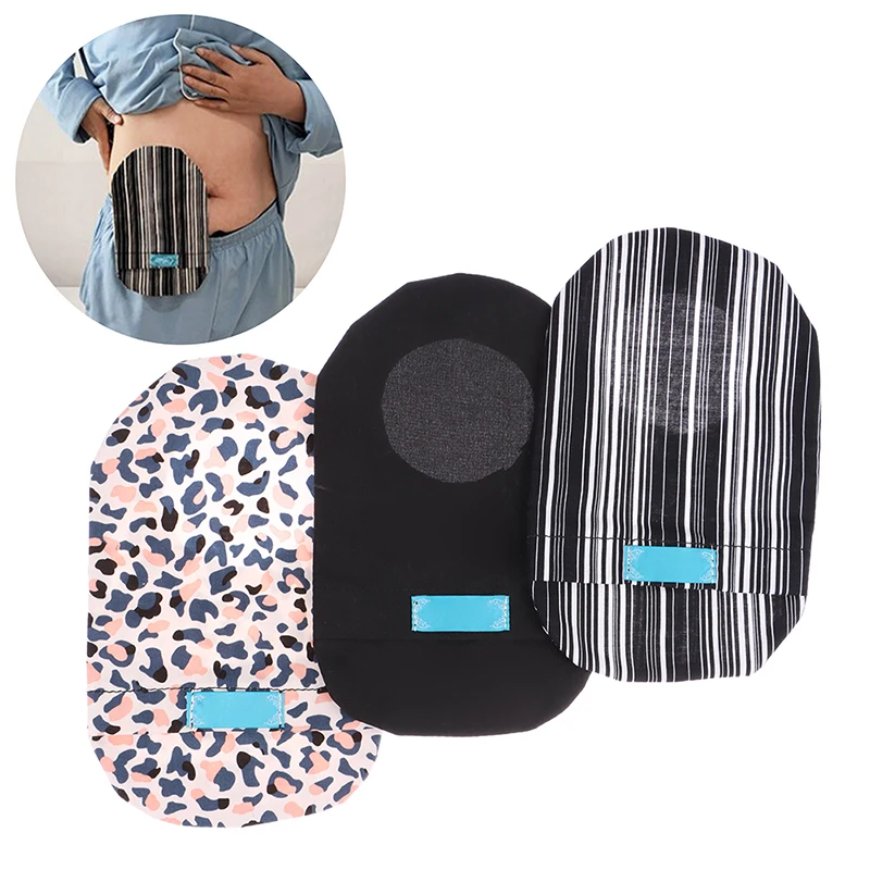 

1Pc One Piece Ostomy Bag Pouch Cover Washable Wear Universal Ostomy Abdominal Stoma Care Accessories