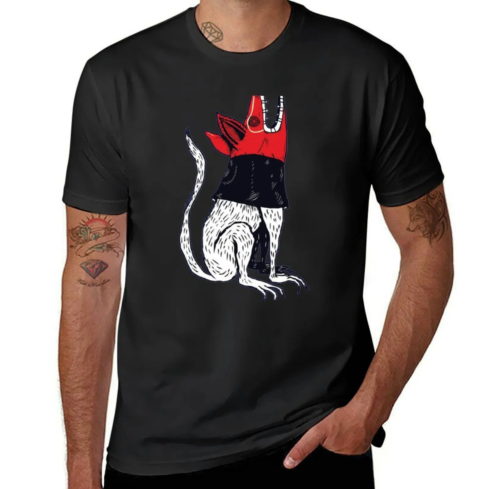 Футболка Caifanes белая хлопковая