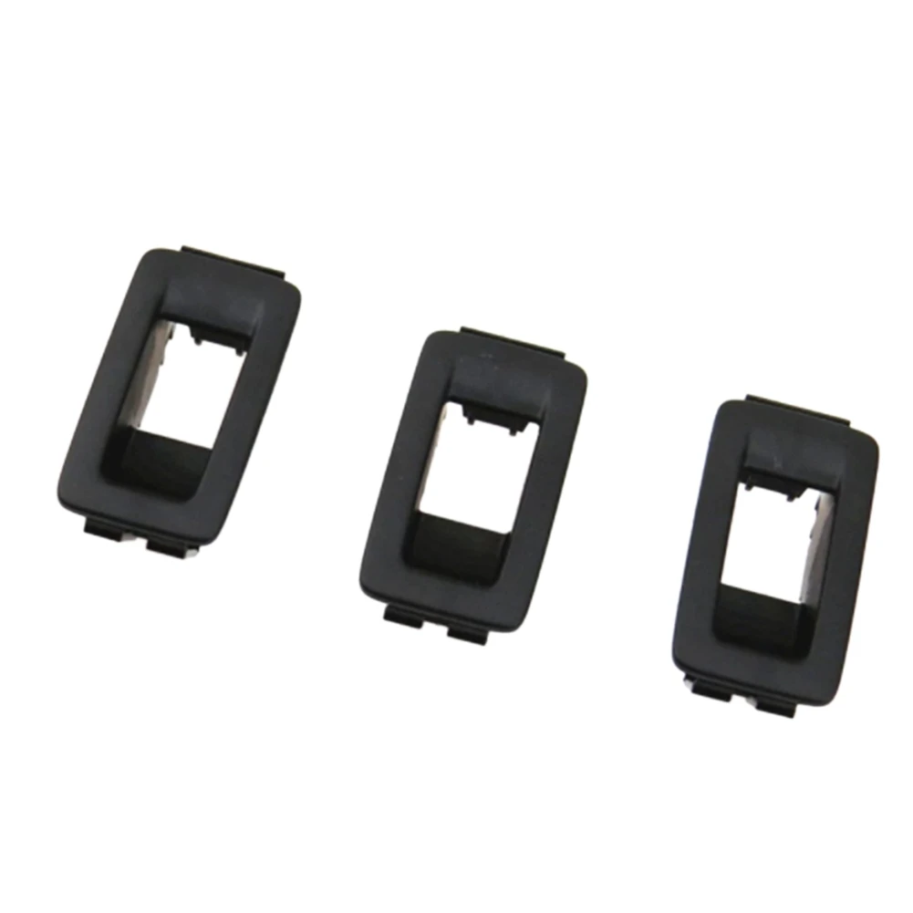 

Оконный выключатель, монтажная рамка, панель, кронштейн, коробка для Passat B6 CC Golf 5 MK5 6 MK6 Tiguan Touran Amarok Seat Leon, 3 шт.