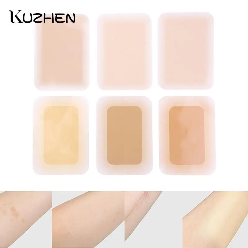 

1 шт., водонепроницаемый удобный Ультратонкий Невидимый чехол со шрамами