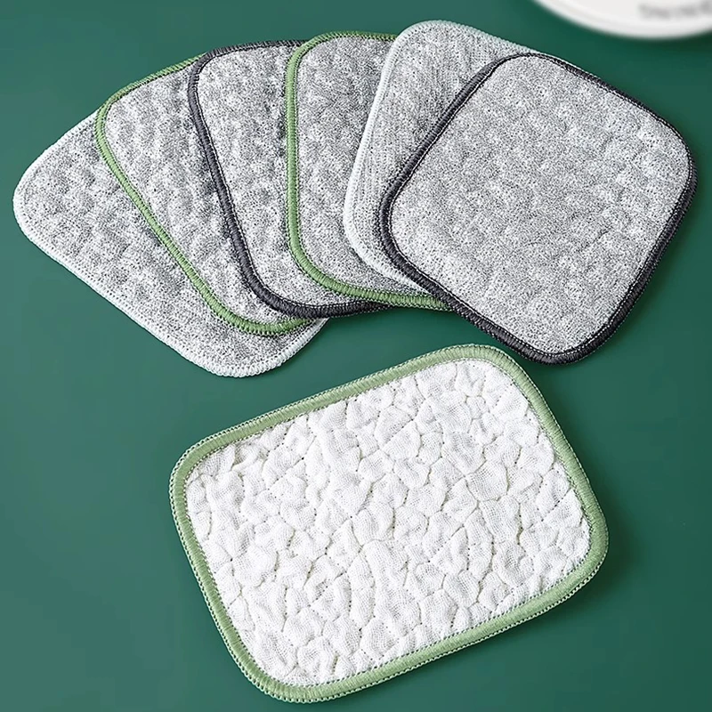 

Многоразовые губки для мытья посуды