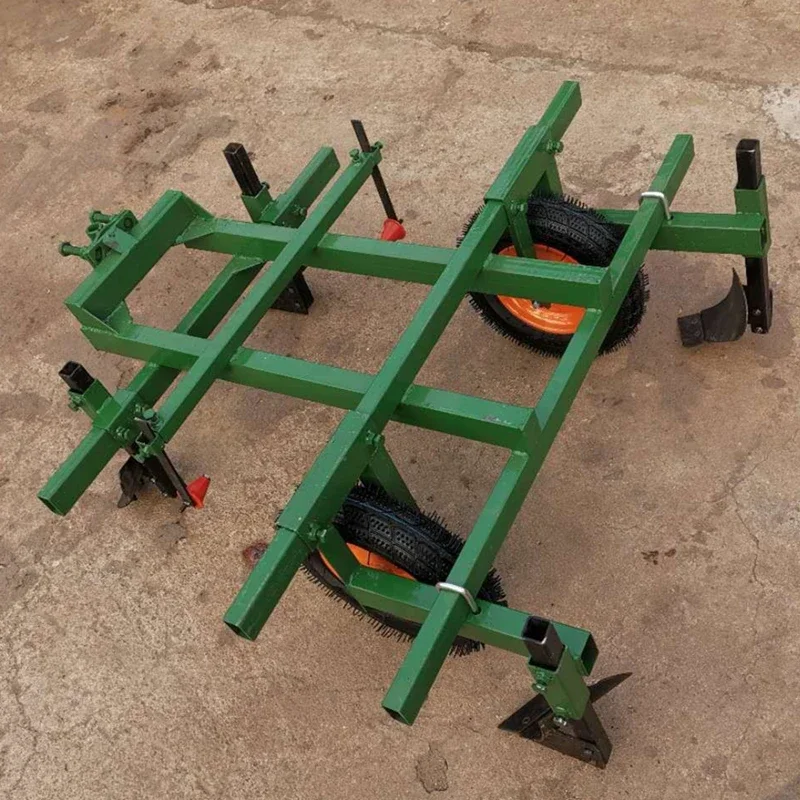 Портативный трактор машина для нанесения покрытия пластиковой пленкой