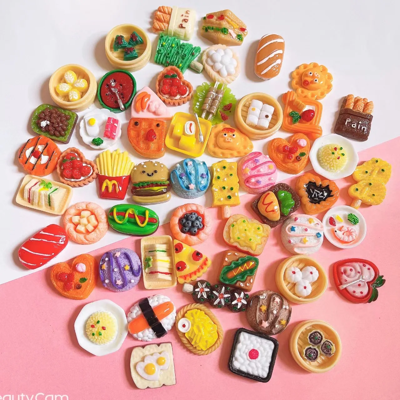 5/10/20PCS 1/6 1/12 Kids Doll House Miniature Food for BJD Doll House Kitchen Decoration Accessories Toy