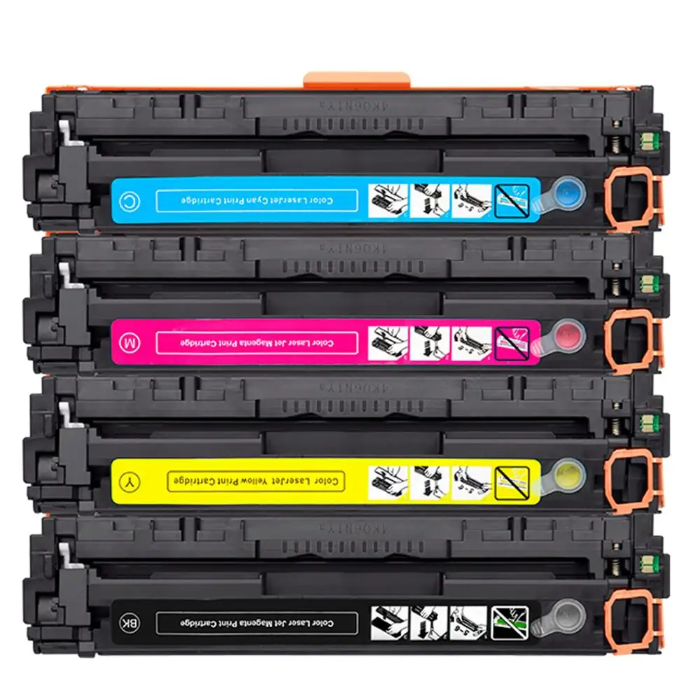 Фото Тонер-картридж для HP LaserJet Pro 200 Color M251 M251NW M276 M276 MFP M276NW M276NW MFP M251 M251NW M276 M276NW 131A 131X №2