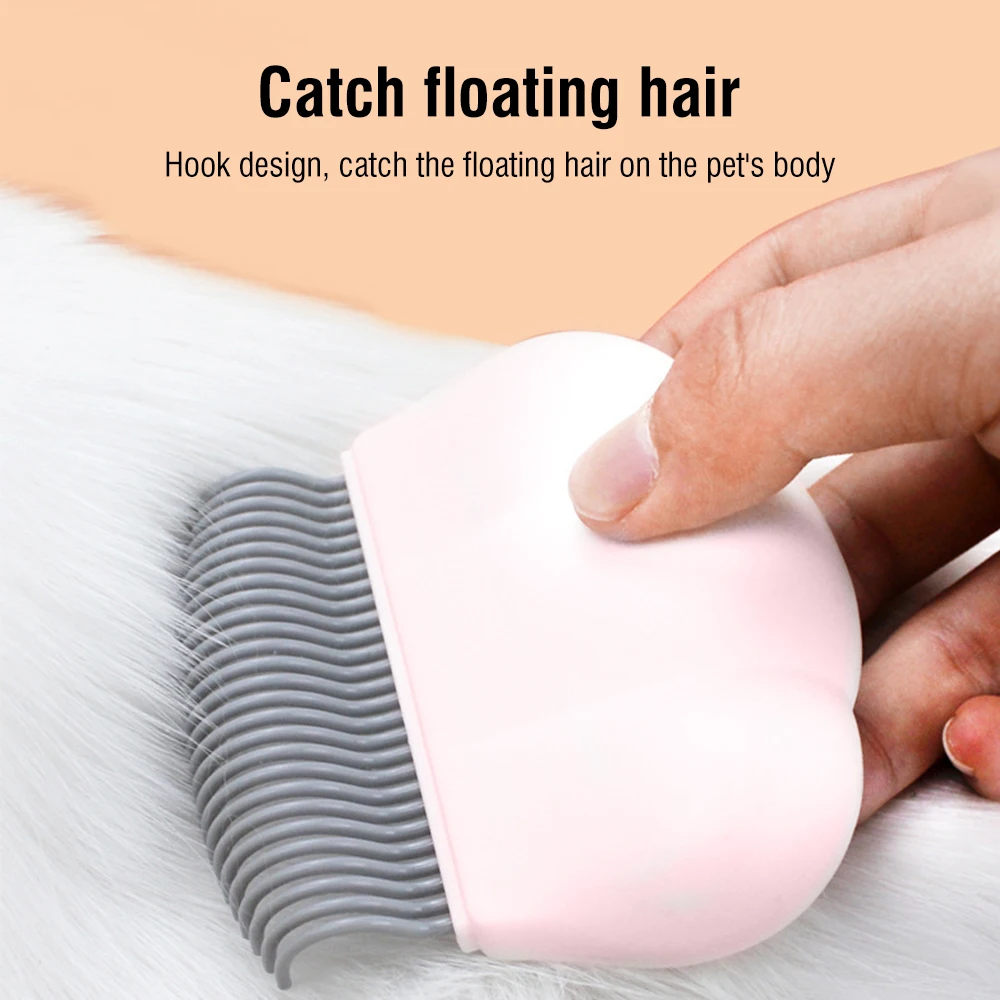 Щетка для вычесывания шерсти домашних животных собак кошек | Дом и сад