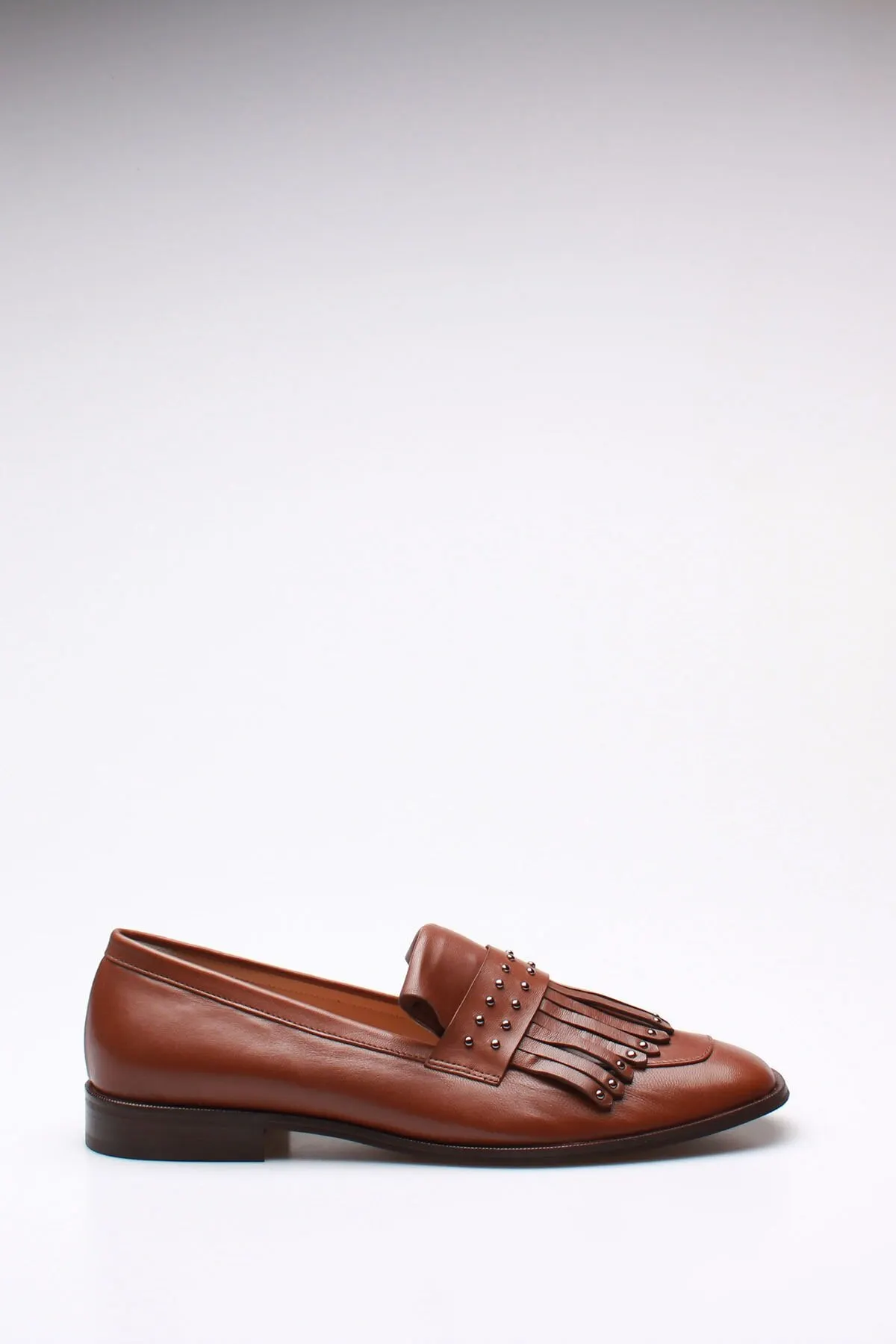 

Fashion Style women's Brown Genuine Leather Casual Shoes Casual Classic Shoes