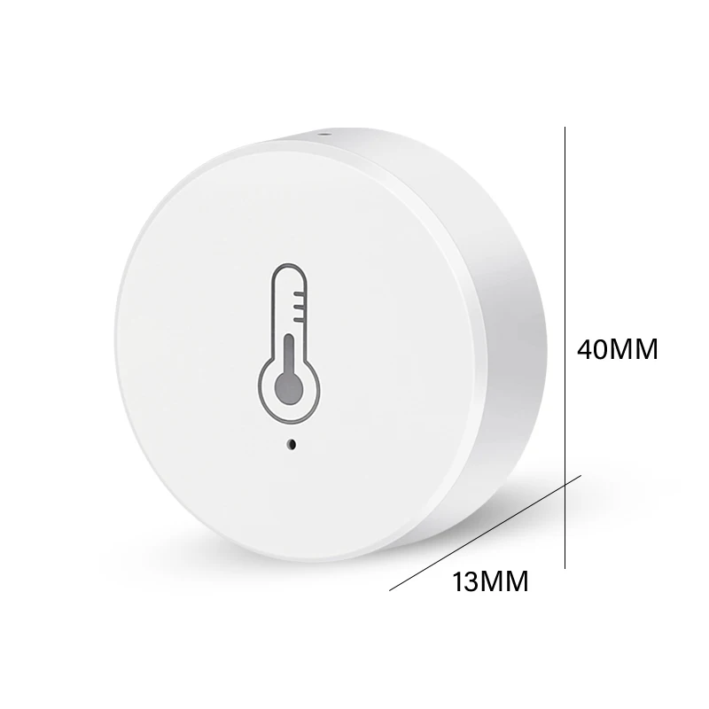 2 4 3 1 Умная температура и влажность Tuya Zigbee