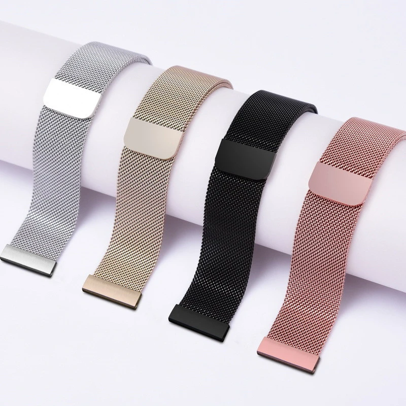 Codez Combine Panties Metal Magnetic Mesh Quick Release Watch Strap – Compatible with Samsung Galaxy Watch 5 4 3, Garmin, Huawei – Milanese 20mm 22mm Codez Combine Panties Metal Magnetic Mesh Quick Release Watch Strap – Compatible with Samsung Galaxy Watch 5 4 3, Garmin, Huawei – Milanese 20mm 22mm