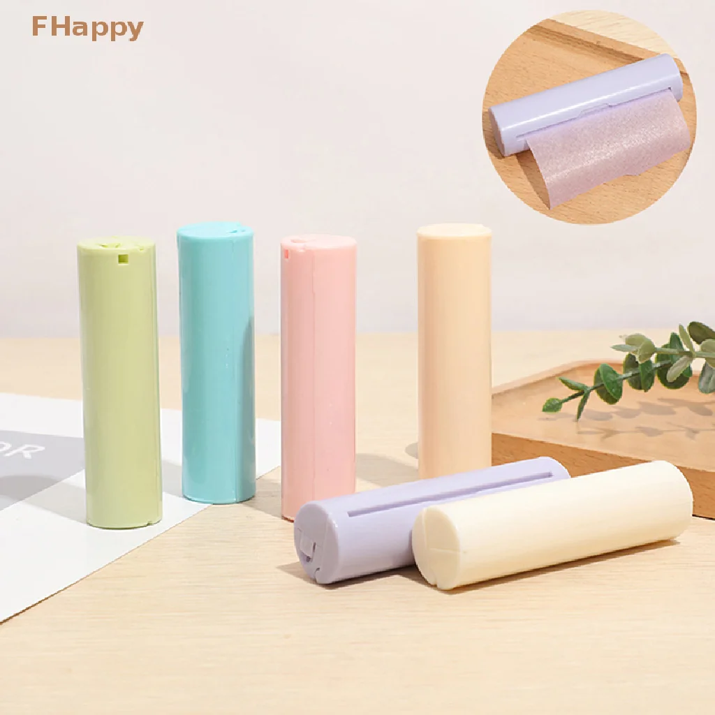 

Portable Disposable Soap Roll Flakes New Hand Wash Paper Soap Pull Type Soap Tablets Travel Scented Slice Bath Skin Care Soap
