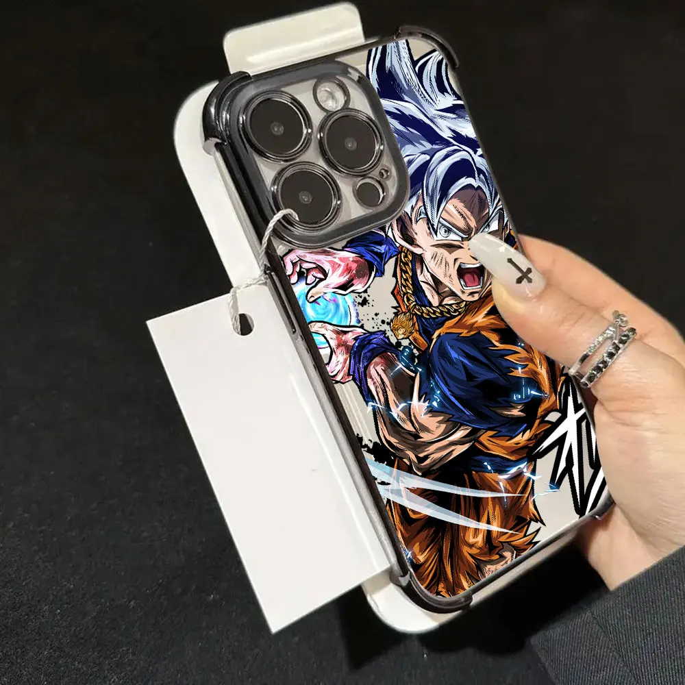 Фото Чехол для Xiaomi 17T 15T 14T Pro, Poco X6 X7 F5 F7 F8 Ultra M7 M8 X8 Pro Max с изображением аниме-персонажей D-Dragons Gokus Balls, силиконовый, мягкий №3