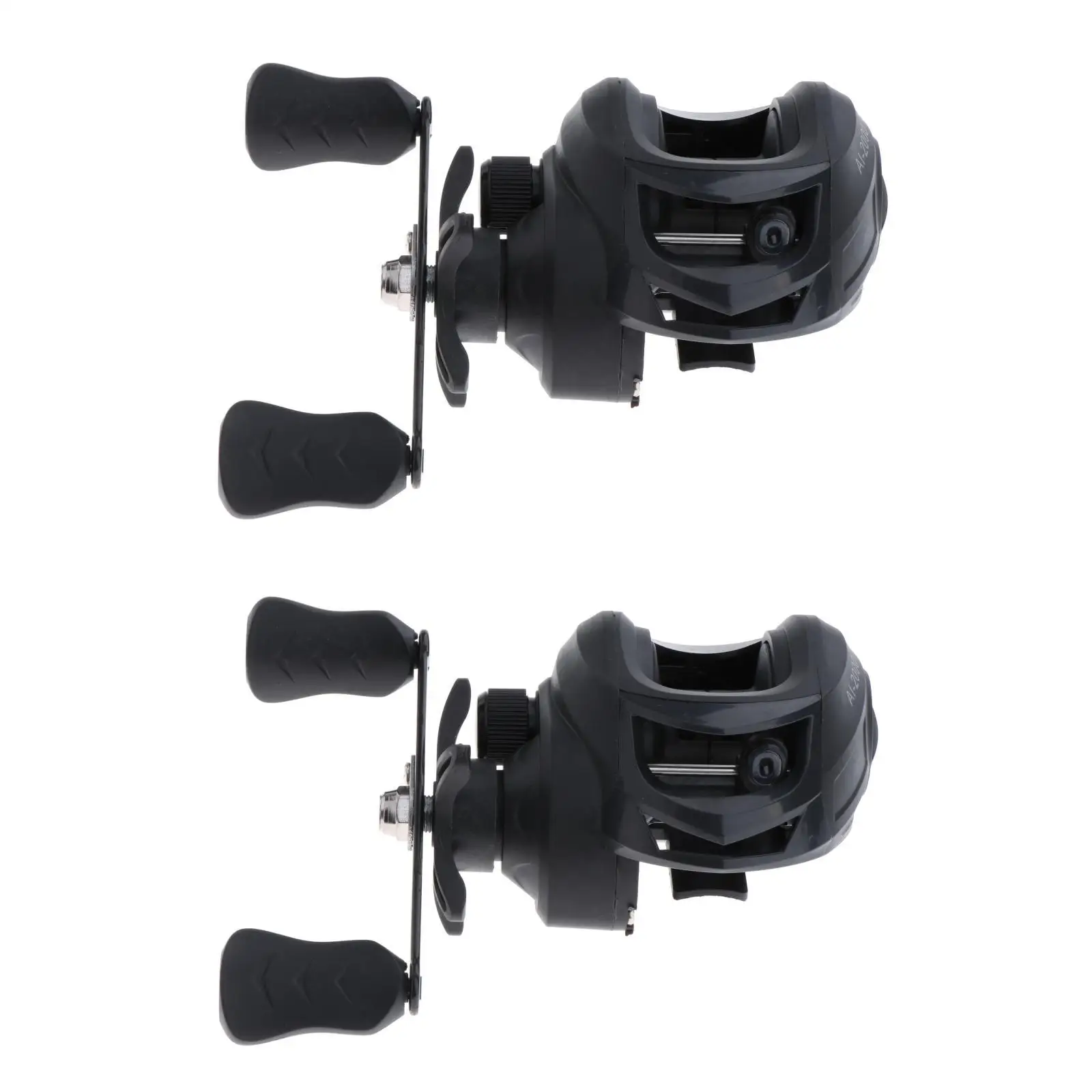 

High Speed Fishing Reel 7.2:1 Gear Ratios Baitcasting Reel Saltwater Bait Casters Reels Drag Reel Freshwater Fishing Equipment