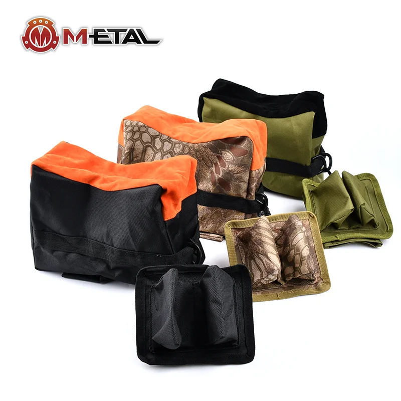 

Tactical Support Sandbag Sniper Shooting Gun Rest Bag Front & Rear set Unfilled Sand Airsoft Rifle Hunting Gun Oxford cloth Bag