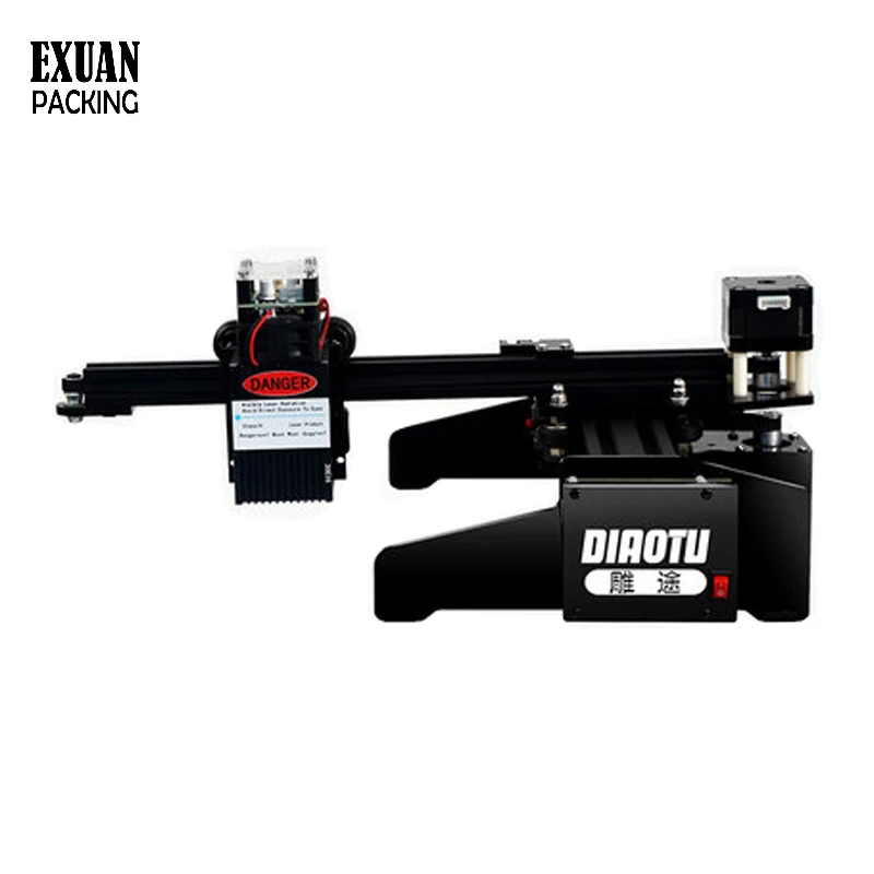 

JL2 laser engraving machine fixed focus 10W glasses frame paint laser engraving machine