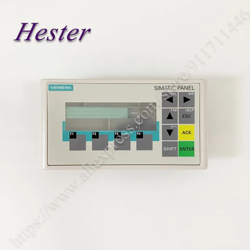 

Front + Back Case Cover for 6AV6650-0BA01-0AA0 6AV6 650-0BA01-0AA0 OP73 Micro Plastic Housing Shell and Membrane Keypad Keyboard