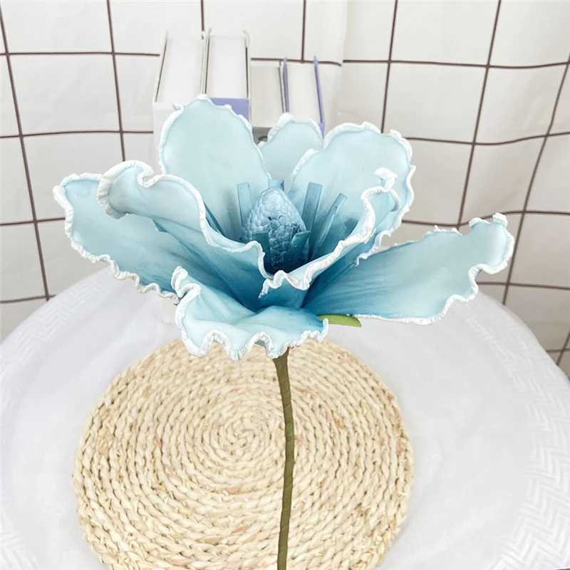 Реалистичные искусственные растения, бонсай, искусственные цветы, Рододендрон симси, красивый домашний садовый декор