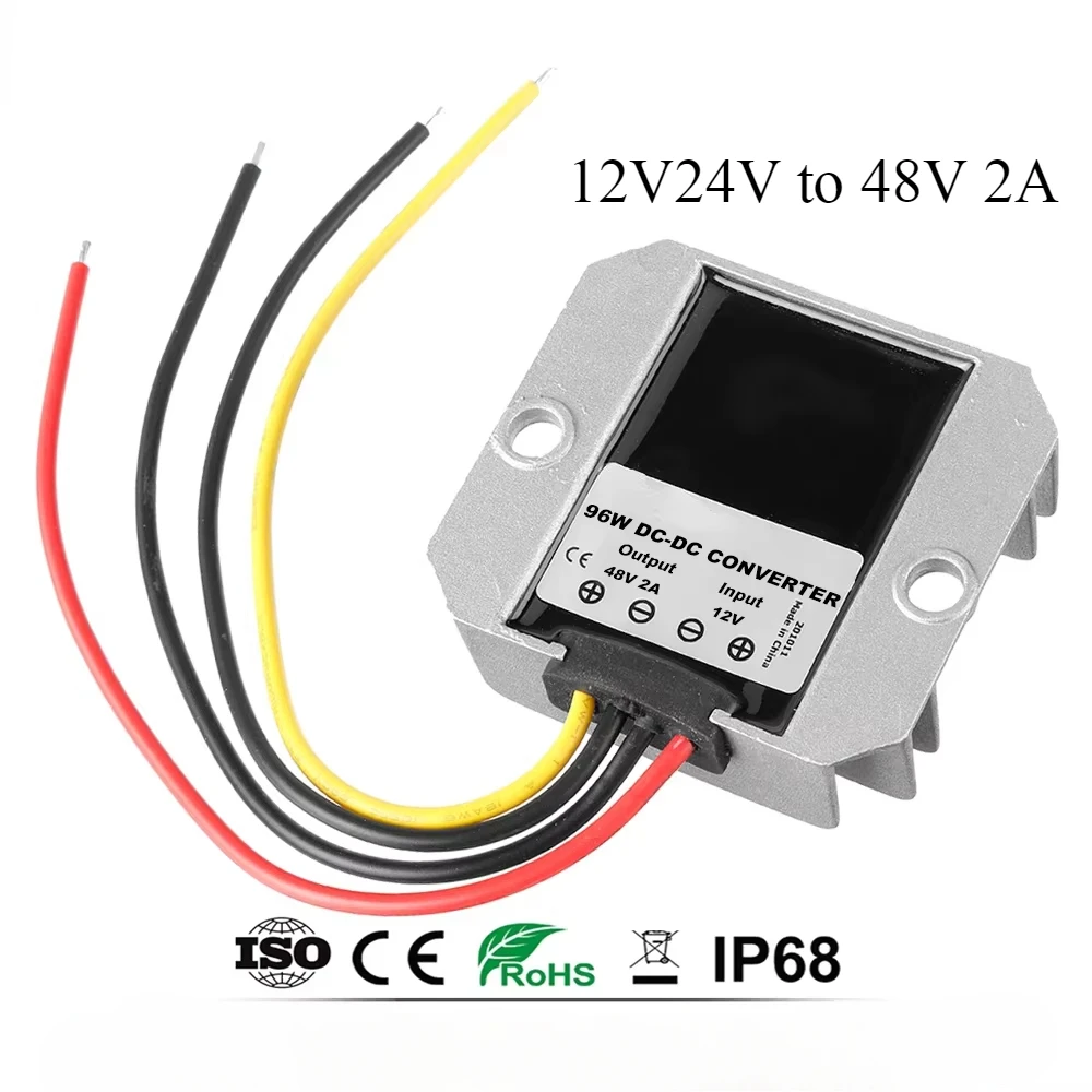 

WAOHEI 12В до 48В Преобразователь постоянного тока для электромобилей