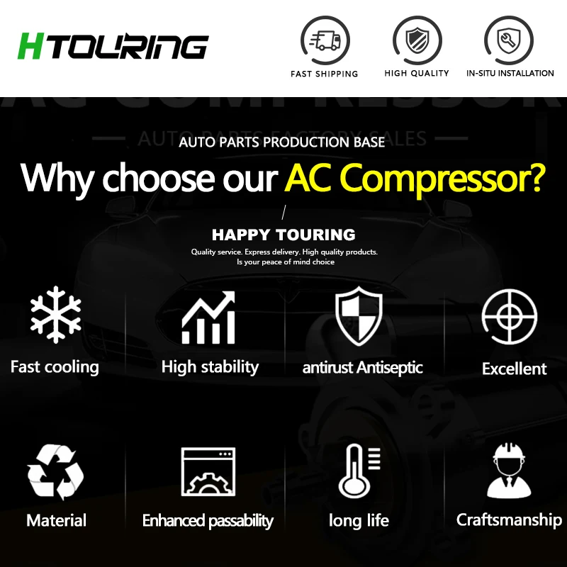 Компрессор переменного тока 88320-26600 447260-8232 10S17C для FIAT Toyota Hiace/HILUX Pick-up/LAND CRUISER 447220-4070