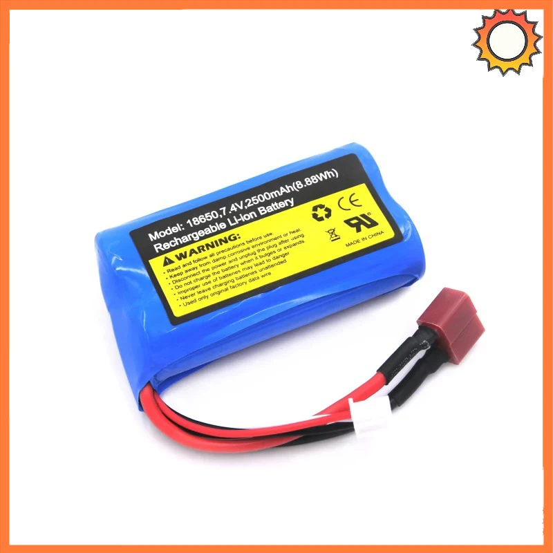 Литий-ионный Аккумулятор 7 4 В 2500 мАч для телефона