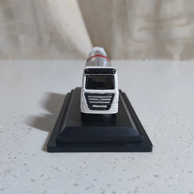 Литый под давлением 1:87 SANY бетономешалка Инженерная техника из сплава детская