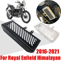 for royal enfield himalayan 2016 2021 motorcycle accessories radiator grille guard protector grill oil cooler cover protection