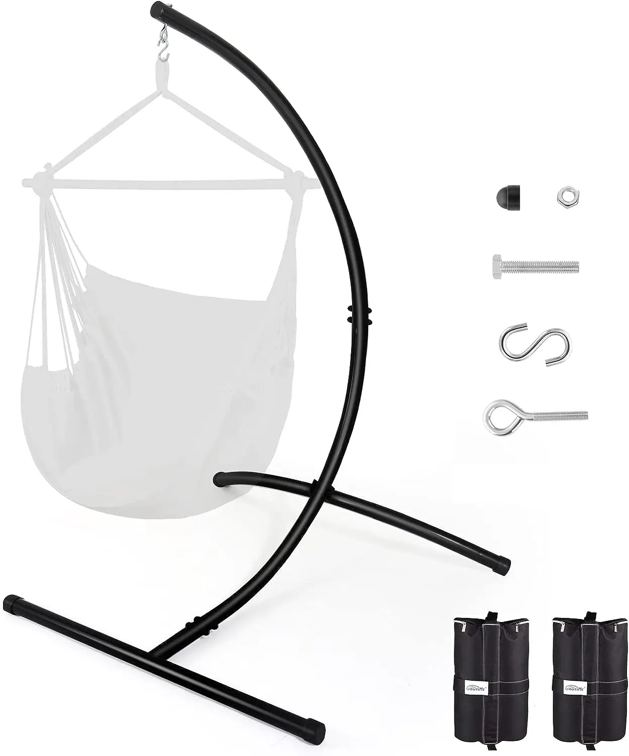 Stand Only, C Stand For Indoor Outdoor Hanging Egg Swing Cha