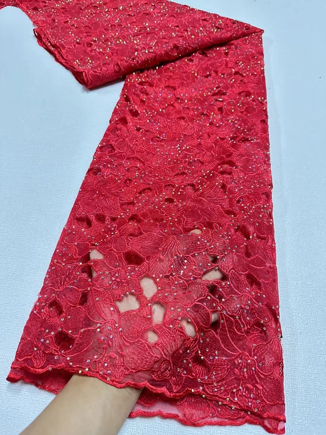 Африканская бархатная кружевная ткань 2024 роскошная швейцарская вышивка 3D