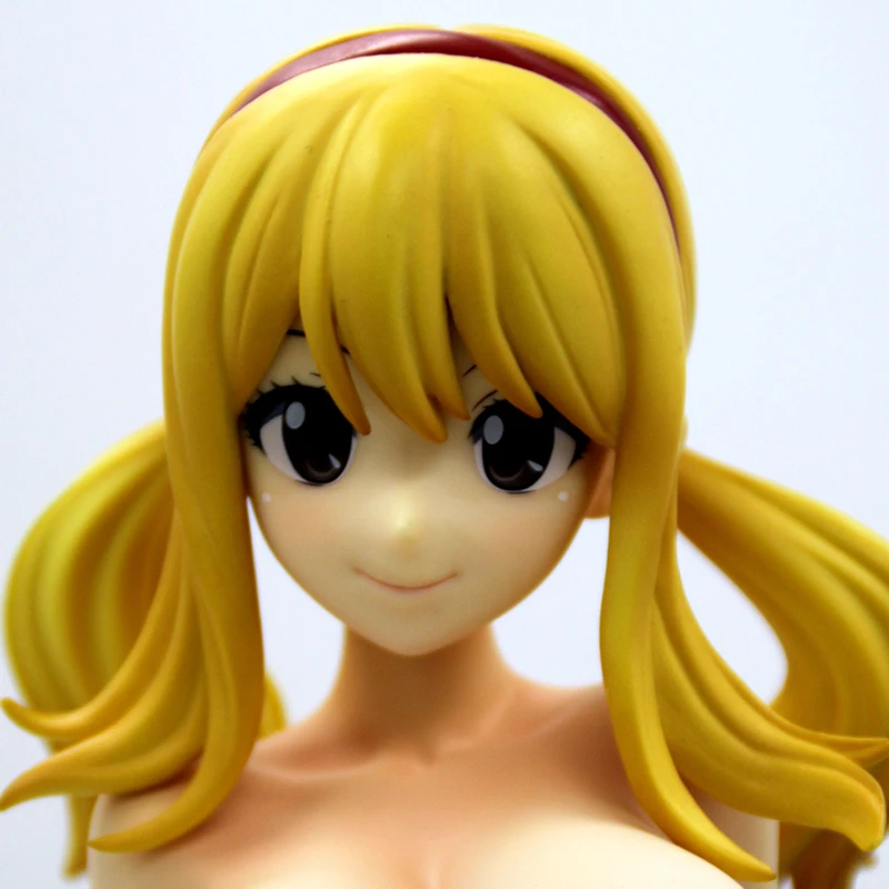 

1/4 B-STYLE TV Anime “FAIRY TAIL” Lucy Heartfilia Makaizou Naked Collection PVC Anime Action Figurine