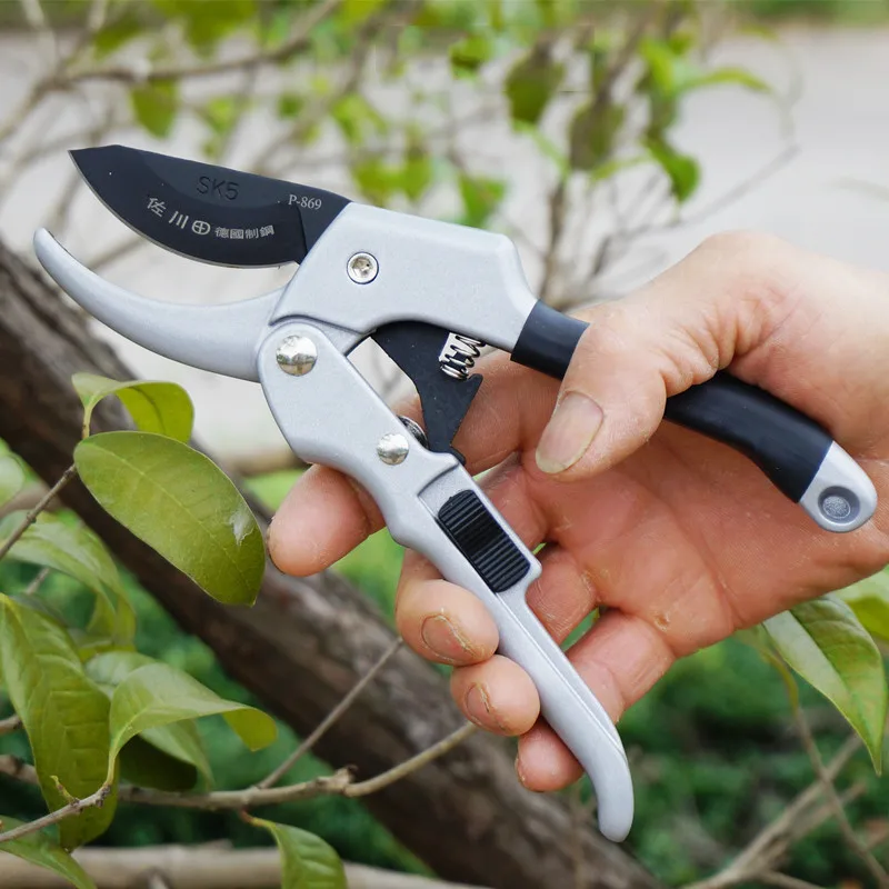 

Universal Garden Pruning Shears Cutter High Carbon Steel Gardening Plant Scissor Branch Pruner Trimmer Tools New