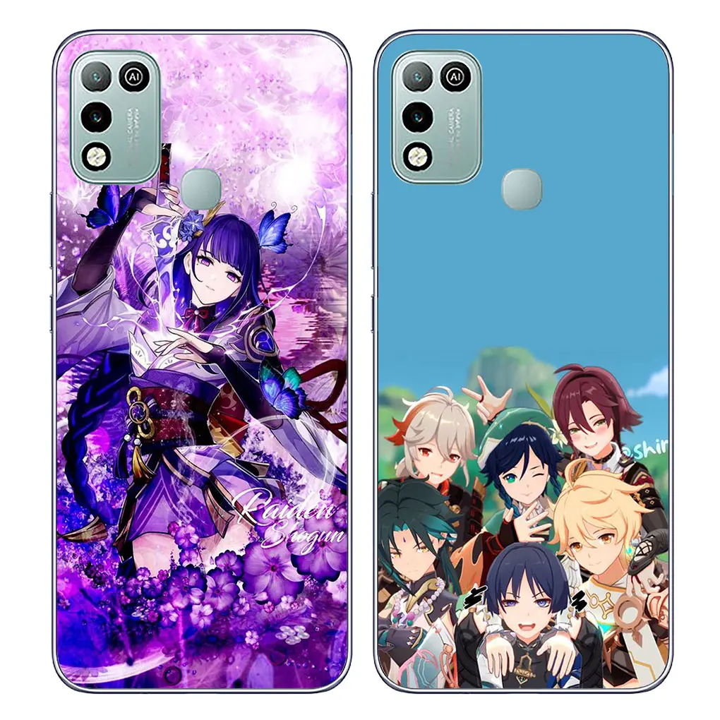 Чехол для Samsung Galaxy A04 A14 A23 A34 A54 M23 M33 M52 M53 M30S M31 M51 M21