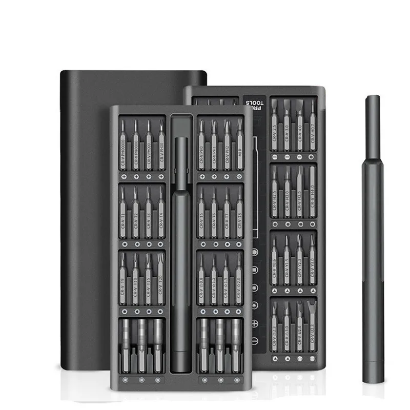 xiaomi 63 in 1 screwdriver set magnetic screw driver kit bits precision mobile iphone computer tri wing torx screwdrivers kit free global shipping