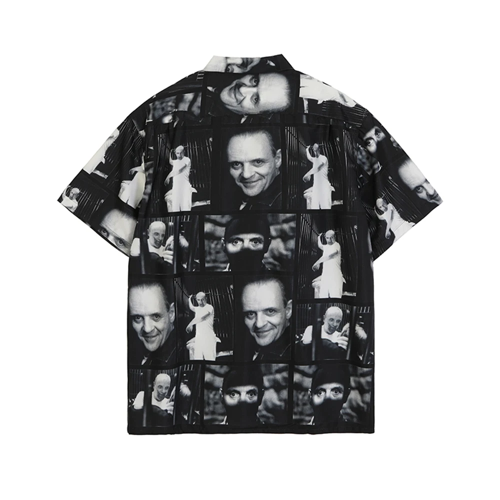 

WACKO MARIA Hawaii Shirt Men Women 1:1 Best Quality T-Shirt Movie Printing WACKO MARIA Shirts Casual Tees Blouse Streetwear