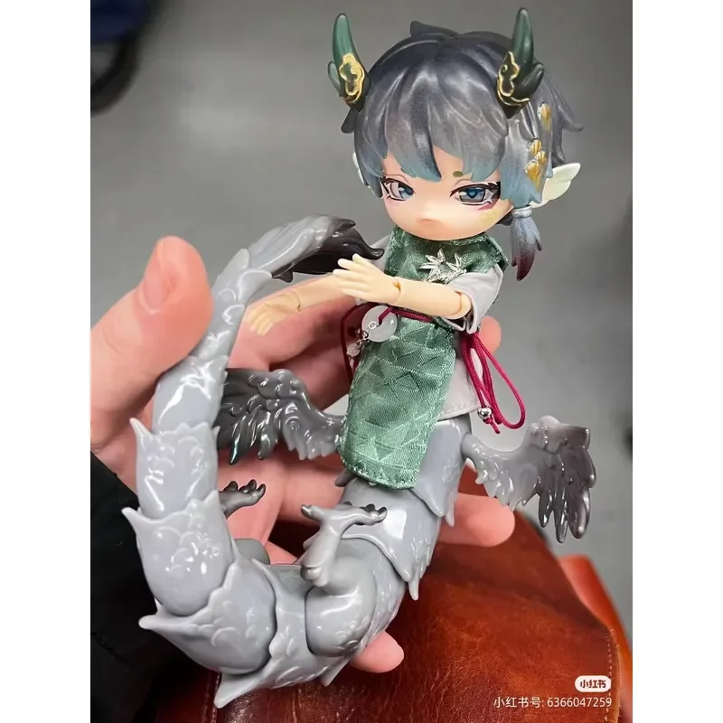 Фото Коллекционная аниме-фигурка BJD 1/12 Obtisu11 2024 Penny Box Dream Of Encountering Dragons, модель куклы, игрушка для девочек, подарок на выпускной №2