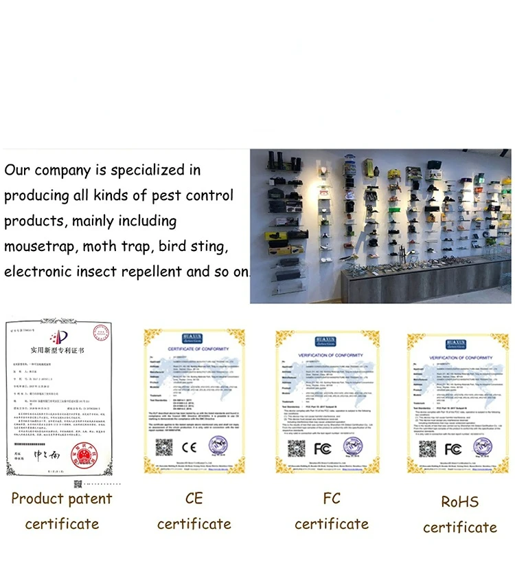 НОВЕЙШАЯ портативная легко ловушка для мышей и крыс A24 CO2 с автоматическим