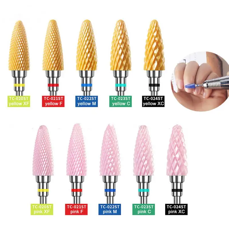 

Manicure Ceramic Polishing Replacement Drill Bit Removal Head Off Armor De-dead Leather Tool Electric Nail Grinder Nail Accessor