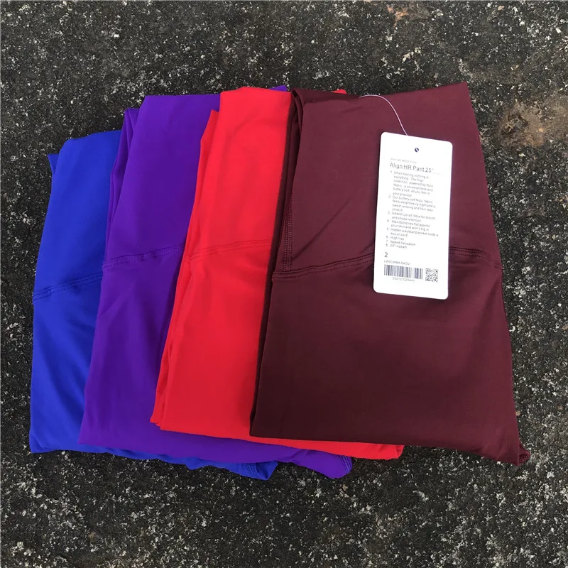 Luluwomen Compression Support Soft Fintess Sport Pant Tight Yoga Legging High Waist Rock Athletic Gym Comprehensive Training Jog