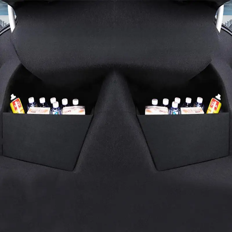 

Car Storage Partition Beautiful And Comfortable Expands Storage High Quality Polyester Auto Organizer Accessories For Cars