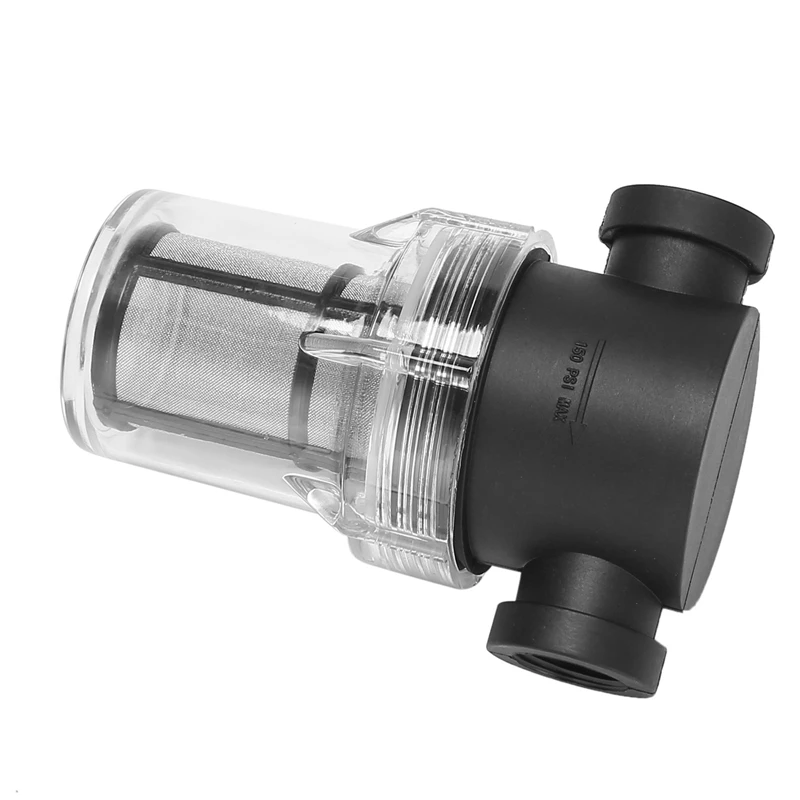 LJL-5X фильтр для садового пруда встроенный сетчатый водяного насоса орошения